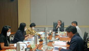 การประชุมคณะกรรมการประจำสำนักงานสภามหาวิทยาลัย ครั้งที่ 10(4/2566)