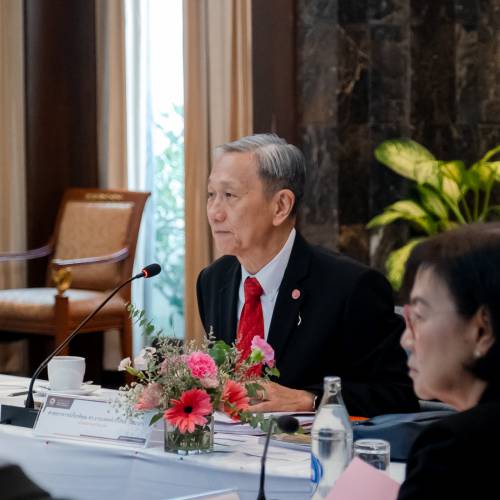 การประชุมสภามหาวิทยาลัยนเรศวร ครั้งที่ 315 (10/2566) วันเสาร์ที่ 16 กันยายน 2566