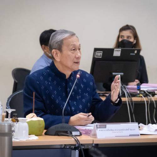 การประชุมสภามหาวิทยาลัยนเรศวร ครั้งที่ 312 (7/2566) วันเสาร์ที่ 24 มิถุนายน 2566